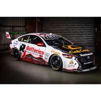 Biante 1/18 Holden ZB Commodore - BJR - Heimgartner #8 R&J Batteries - Merlin Darwin Triple Crown - Race 16 Diecast Car