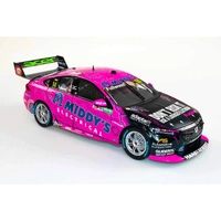 Biante 1/18 Holden ZB Commodore - BJR - Fullwood #14 Middy'S Electrical - Merlin Darwin Triple Crown - Race 18 Diecast Car