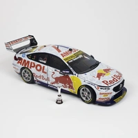 Biante 1/18 Holden ZB Commodore - Red Bull Ampol Racing - Van Gisbergen #1 - 2022 Valo Adelaide 500 Championship Winner