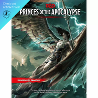 Dungeons & Dragons Elemental Evil Princes of the Apocalypse