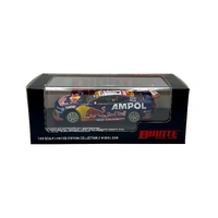 Biante 1/43 Chevrolet Camaro Red Bull Ampol Racing Brown/Pye #87 - Penrite Oil Sandown 500 Winner Diecast Model Car