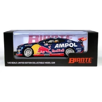 Biante 1/43 Chevrolet Camaro - Red Bull Ampol Racing - Vailo Adelaide 500 - Brown #87 Championship Winnner Diecast Model Car