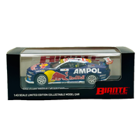 Biante 1/43 Red Bull 2025 MSS Security Melbourne SuperSprint Will Brown #1 Chevrolet Camaro Diecast Model Car
