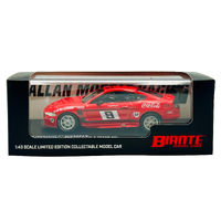 Biante 1/43 1969 Coca Cola #9 Trans Am Boss 302 - 2019 Ford Mustang GT Supercar Diecast Model Car