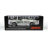 Biante 1/43 1973 Brut #33 Trans Am Boss 302 - 2019 Ford Mustang GT Supercar Diecast Model Car
