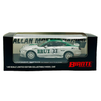 Biante 1/43 1973 Brut #33 Trans Am Boss 302 - 2019 Ford Mustang GT Supercar Diecast Model Car