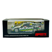 Biante 1/43 2018 Triple Eight Autobarn Holden ZB Commodore - Craig Lowndes Bathurst 1000 Diecast Model Car