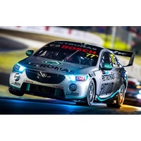 Biante 1/43 Holden ZB Commodore Supercar - Petronas Motorsport #77 - Driver: Tim Blanchard - 2019 Pirtek Perth Super Night - Petronas F1 livery - B43H