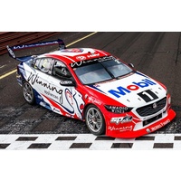 Biante 1/43 Holden ZB Commodore - Walkinshaw Andretti United - #2 - PYE/LUFF - Sandown Retro Livery Diecast Car