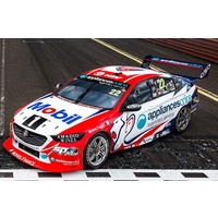 Biante 1/43 Holden ZB Commodore - Walkinshaw Andretti United - #22 - COURTNEY/PERKINS - Sandown Retro Livery Diecast Car