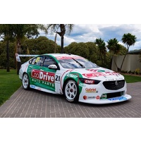 Biante 1/43 Holden ZB Commodore - Team Cooldrive - #21 - JONES/CANTO - Sandown Retro Livery Diecast Car