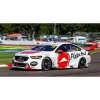 Biante 1/43 Holden ZB Commodore - BJR Pizza Hut - Hazelwood #14 - 2021 NTI Townsville 500 Race16 Diecast Car