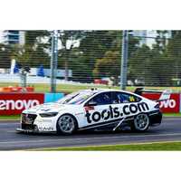 Biante 1/43 Holden ZB Commodore - BJR - Macaulay Jones #96 Tools.com - Beaurepairs Melbourne 400 Race 6 Diecast Car