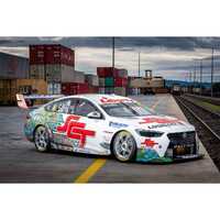 Biante 1/43 Holden ZB Commodore - BJR - Smith #4 Sct - Merlin Darwin Triple Crown - Race 18 Diecast Car