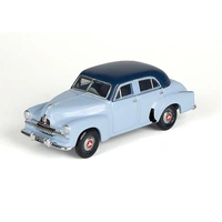 Biante 1/64 Holden FJ Special - Grotto Blue/Breton Blue Diecast Model Car