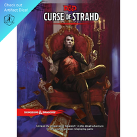 Dungeons & Dragons Curse of Strahd