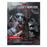 Dungeons & Dragons Volos Guide to Monsters