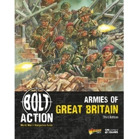 Bolt Action Armies of Great Britain: Third Edition