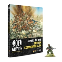 Bolt Action Armies of the British Commonwealth: Third Edition