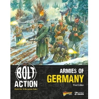 Bolt Action Armies of Germany: Third Edition