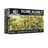 Bolt Action Island Assault! Starter Set