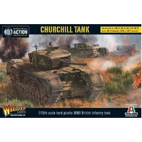 Bolt Action Churchill Tank