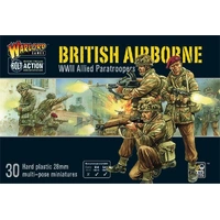 Bolt Action British Airborne WWII Allied Paratroopers
