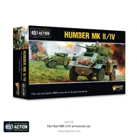 Bolt Action Humber MK II/IV Armoured Car