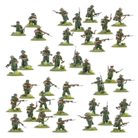 Bolt Action Gurkha Infantry Platoon