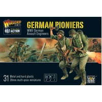 Bolt Action German Pioniers