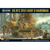 Bolt Action Sd.Kfz 251/1 Ausf D Hanomag