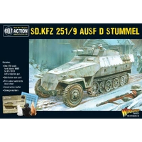 Bolt Action Sd.Kfz 251/9 Ausf D Stummel