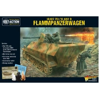 Bolt Action Sd.Kfz 251/16 Ausf D Flammpanzerwagen