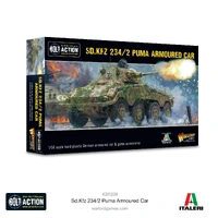 Bolt Action Sd.Kfz 234/2 Puma Armoured Car