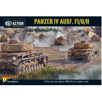 Bolt Action Panzer IV Ausf. F1/G/H