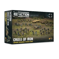 Bolt Action Cross of Iron German Grenadiers Infantry Starter Army