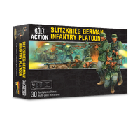 Bolt Action Blitzkrieg German Infantry Platoon
