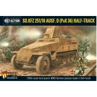 Bolt Action Sd.Kfz 251/10 Ausf. D (PaK 36) Half-Track