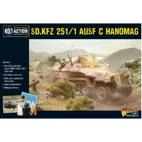 Bolt Action Sd.Kfz 251/1 Ausf C Hanomag