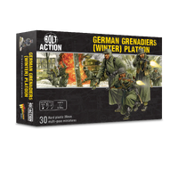 Bolt Action Germans Grenadiers (Winter) Platoon