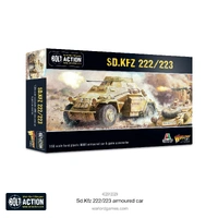 Bolt Action Sd.Kfz 222/223
