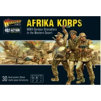Bolt Action Afrika Korps