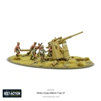 Bolt Action Afrika Korps 8.8cm Flak 37