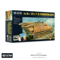 Bolt Action Sd.Kfz 251/7 D Pionierwagen