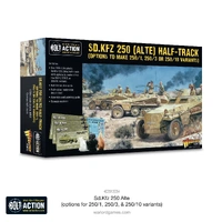Bolt Action Sd.Kfz 250 (Alte) Half-Track (Options For 250/1, 250/3 or 250/10 Variants)