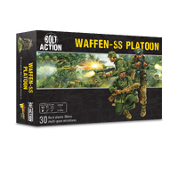 Bolt Action Waffen SS Platoon