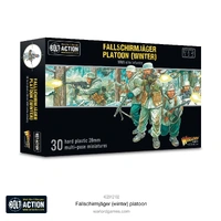 Bolt Action Fallschirmjager (Winter) Platoon