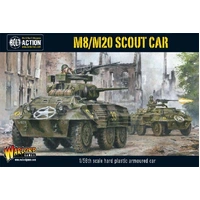Bolt Action M8/M20 Scout Car