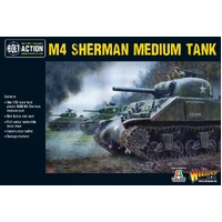 Bolt Action M4 Sherman Medium Tank