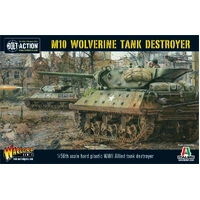 Bolt Action M10 Wolverine Tank Destroyer